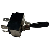 Heavy Duty Off / On (1) / On (1+2) Metal Toggle Switch - 20 Amps @ 12 Volts