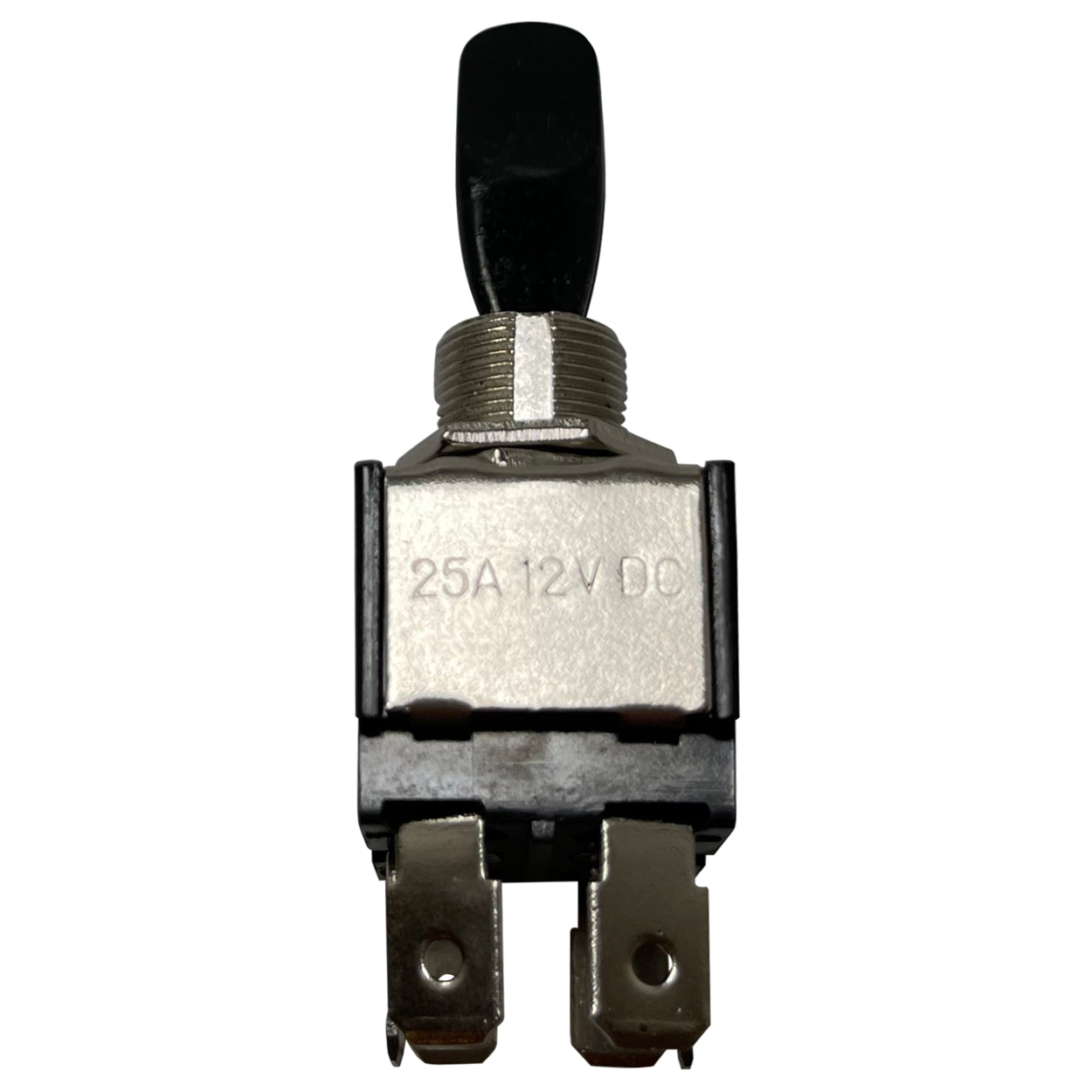 Heavy Duty Double Pole On / Off / On Metal Toggle Switch - 20 Amps @ 12 Volts