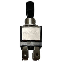 Heavy Duty Double Pole On / Off / On Metal Toggle Switch - 20 Amps @ 12 Volts