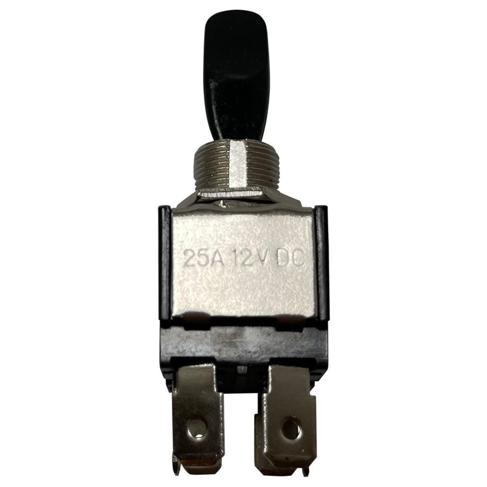 Heavy Duty Double Pole On / Off / On Metal Toggle Switch - 20 Amps @ 1 ...