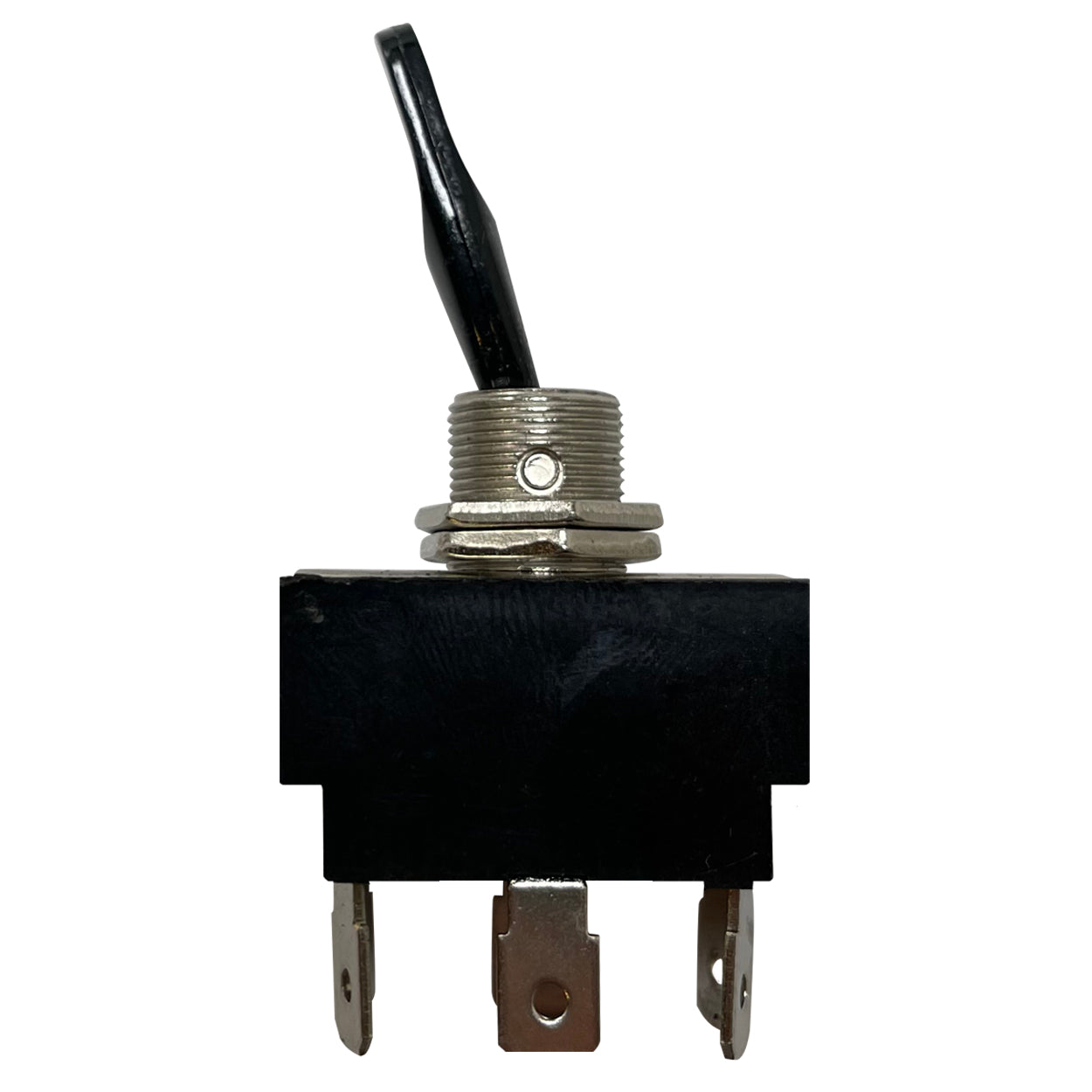 Heavy Duty Double Pole On / Off / On Metal Toggle Switch - 20 Amps @ 12 Volts