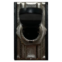 Heavy Duty Double Pole On / Off / On Metal Toggle Switch - 20 Amps @ 12 Volts