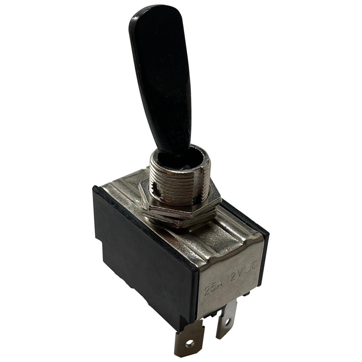 Heavy Duty Momentary MOM On / On / Off Metal Toggle Switch - 20 Amps ...