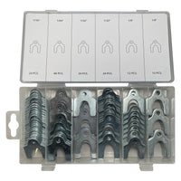 Suspension Alignment Shim Assortment 1/64" 1/32" 1/16" 1/8" - 144 Pieces