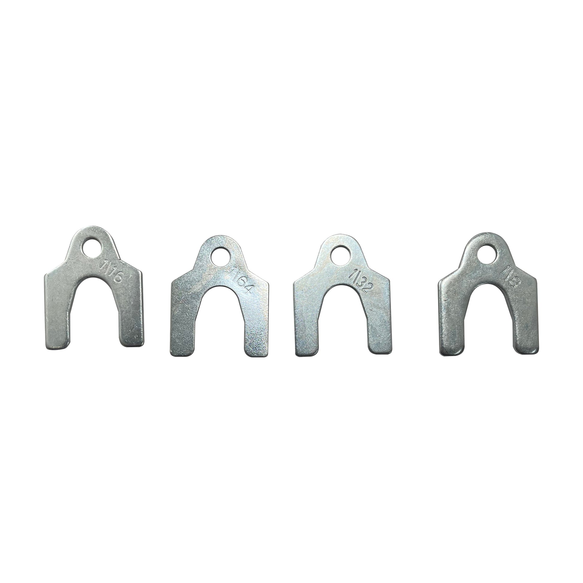 Suspension Alignment Shim Assortment 1/64" 1/32" 1/16" 1/8" - 144 Pieces