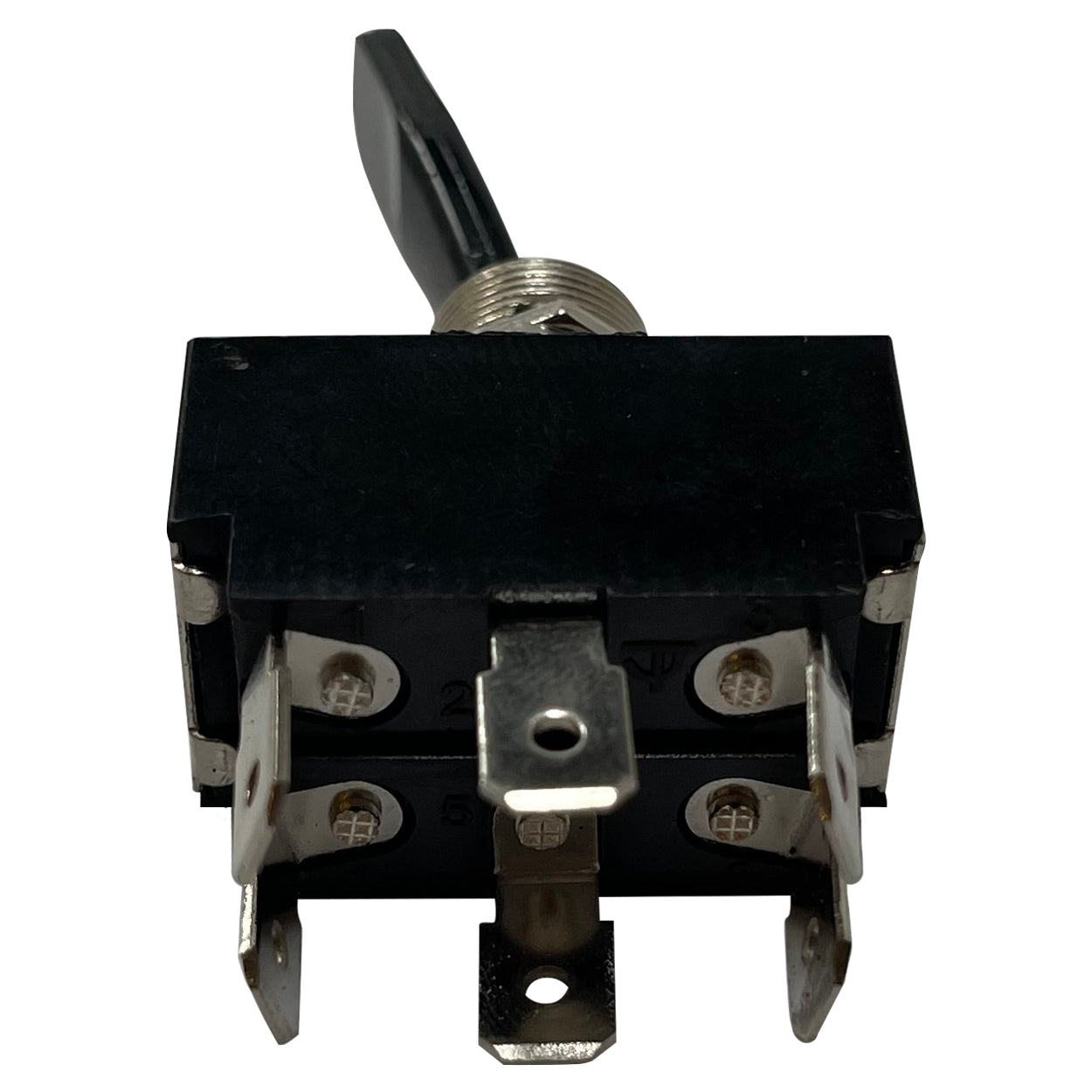 Heavy Duty Double Pole On / Off / On Metal Toggle Switch - 20 Amps @ 12 Volts