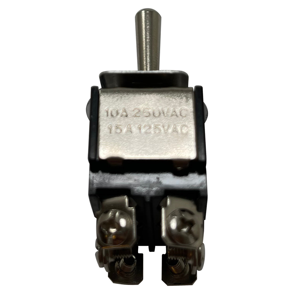 Heavy Duty Momentary MOM ON / OFF / MOM ON Metal Toggle Switch - 20 Amps @ 12 Volts
