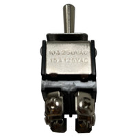 Heavy Duty Momentary MOM ON / OFF / MOM ON Metal Toggle Switch - 20 Amps @ 12 Volts