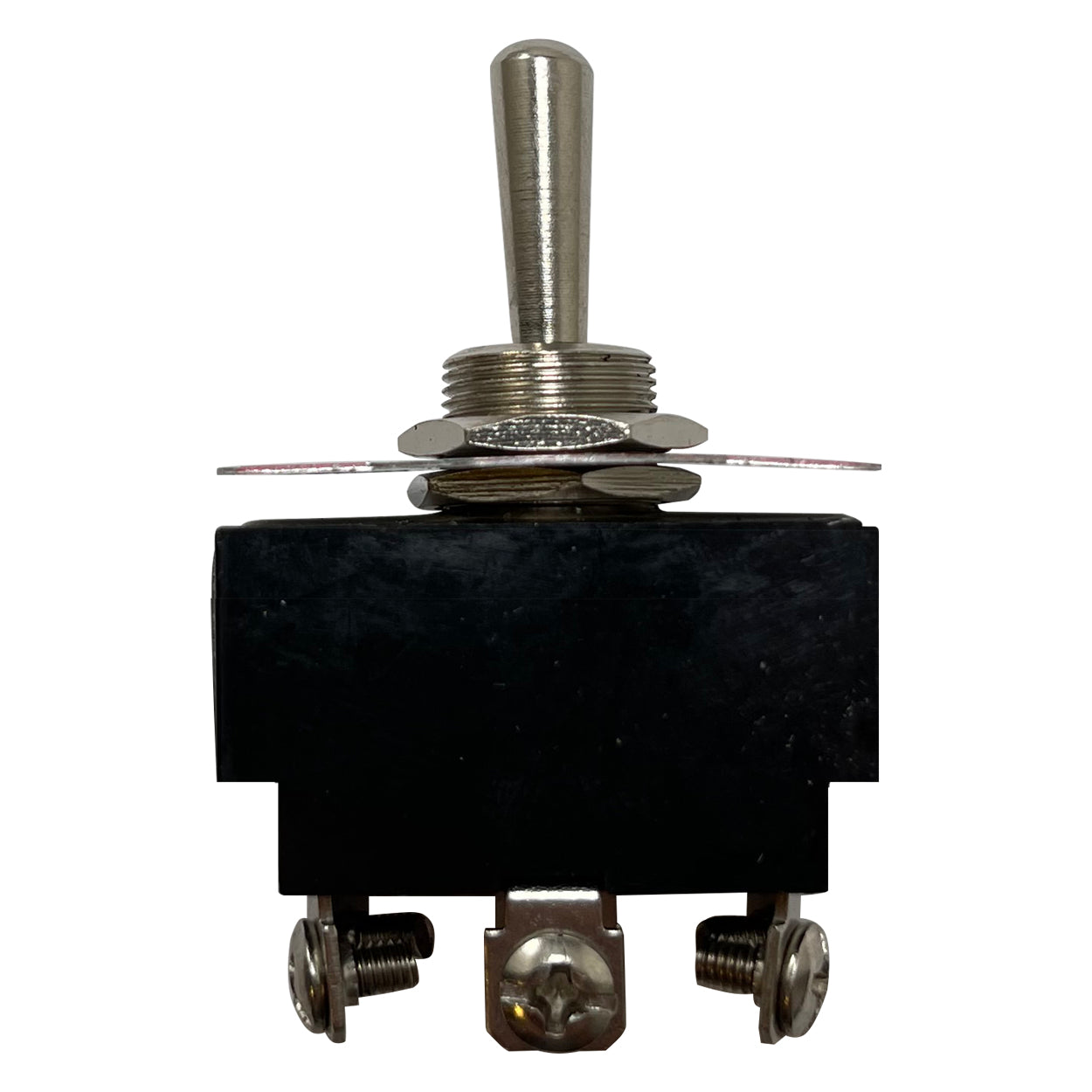 Heavy Duty Momentary MOM ON / OFF / MOM ON Metal Toggle Switch - 20 Amps @ 12 Volts