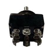Heavy Duty Momentary MOM ON / OFF / MOM ON Metal Toggle Switch