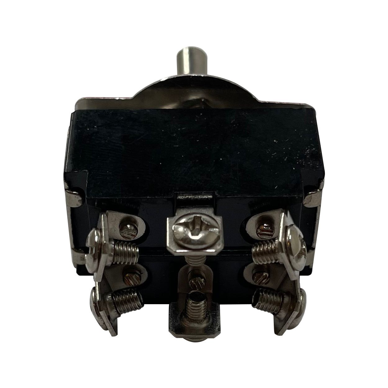 Heavy Duty Momentary MOM ON / OFF / MOM ON Metal Toggle Switch - 20 Amps @ 12 Volts