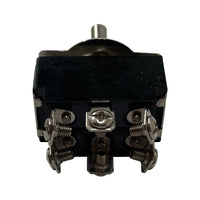 Heavy Duty Momentary MOM ON / OFF / MOM ON Metal Toggle Switch - 20 Amps @ 12 Volts