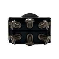 Heavy Duty Momentary MOM ON / OFF / MOM ON Metal Toggle Switch - 20 Amps @ 12 Volts