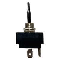Heavy Duty Momentary MOM On / On / Off Metal Toggle Switch - 20 Amps @ 12 Volts