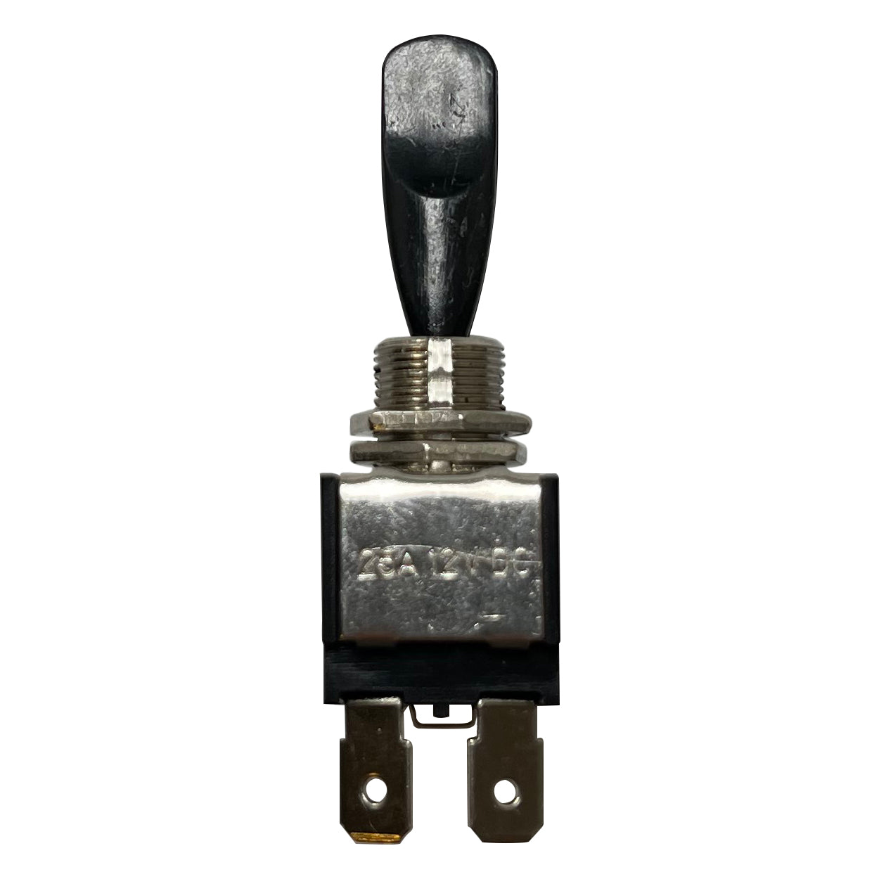 Heavy Duty Momentary MOM On / On / Off Metal Toggle Switch - 20 Amps @ 12 Volts