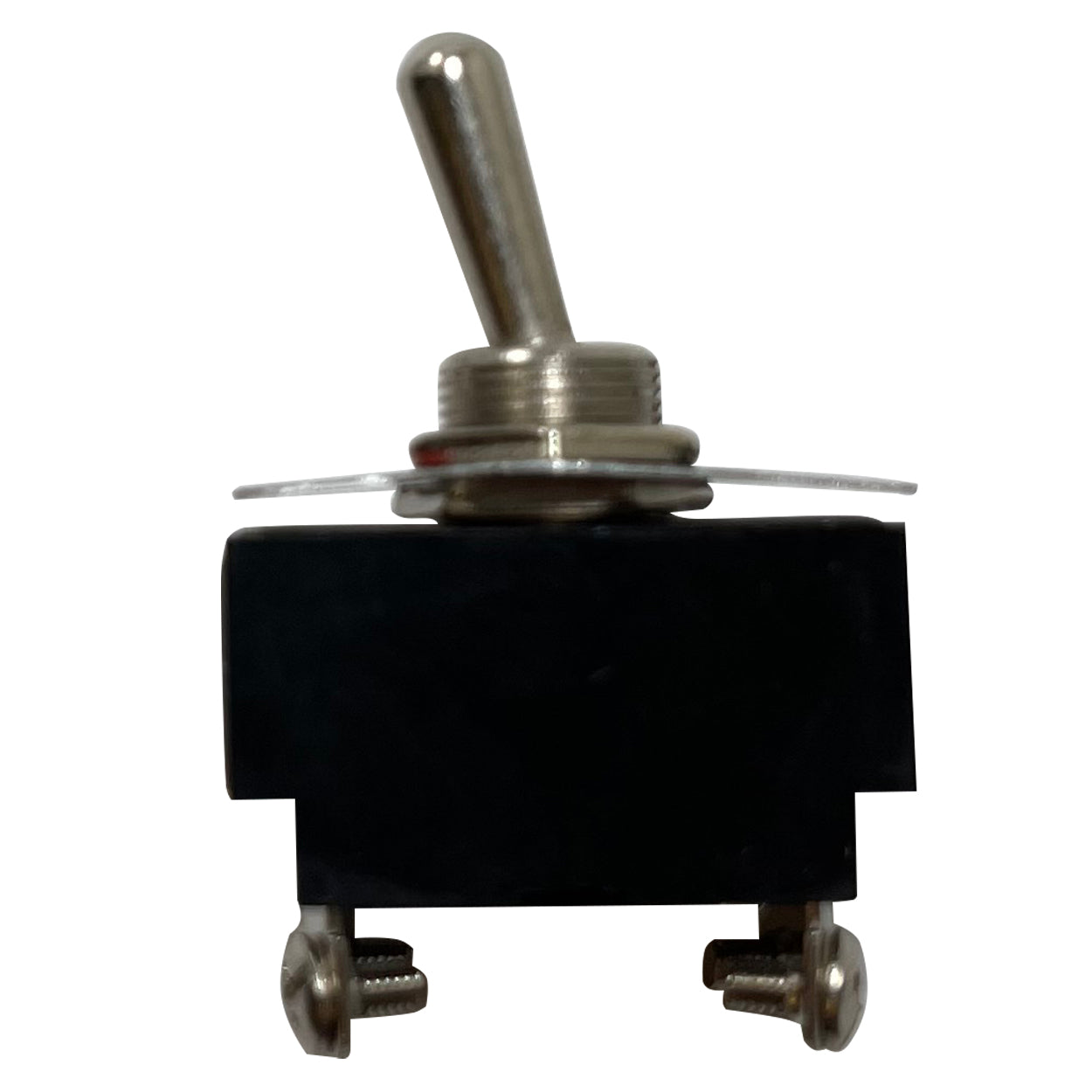 Heavy Duty Double Pole On / Off Metal Toggle Switch - 20 Amps @ 12 Volts