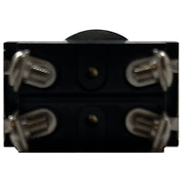 Heavy Duty Double Pole On / Off Metal Toggle Switch - 20 Amps @ 12 Volts