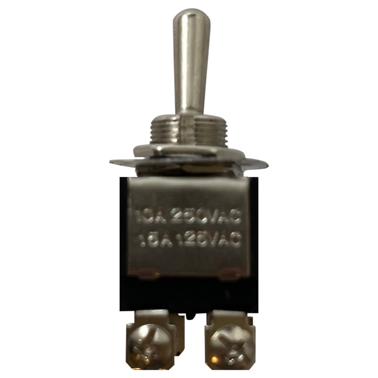 Heavy Duty Double Pole On / Off Metal Toggle Switch - 20 Amps @ 12 Volts