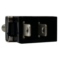 Heavy Duty Momentary On / Off Metal Toggle Switch - 25 Amps @ 12 Volts