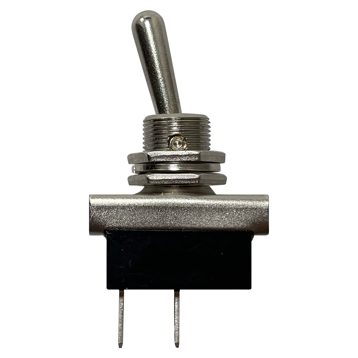 Heavy Duty Momentary On / Off Metal Toggle Switch - 25 Amps @ 12 Volts