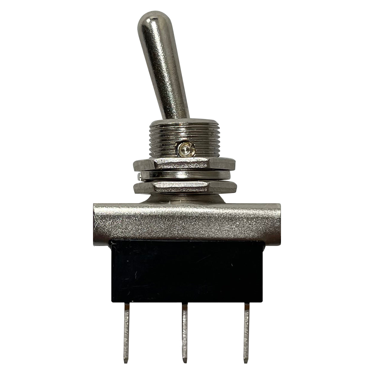 Heavy Duty Momentary MOM ON / OFF / MOM ON Metal Toggle Switch - 25 Amps @ 12 Volts