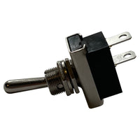Heavy Duty Momentary On / Off Metal Toggle Switch - 25 Amps @ 12 Volts