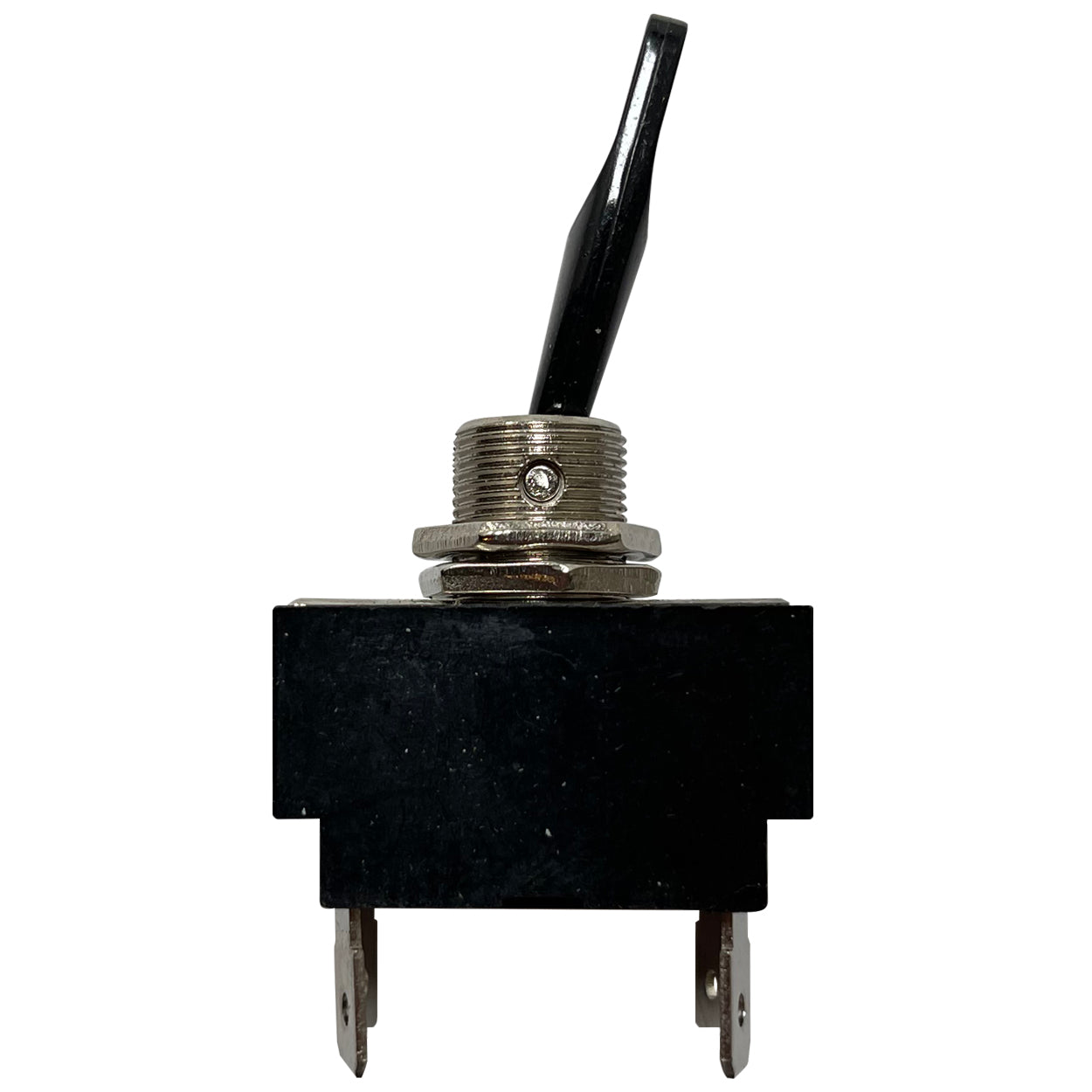 Heavy Duty Double Pole On / Off Metal Toggle Switch - 20 Amps @ 12 Volts