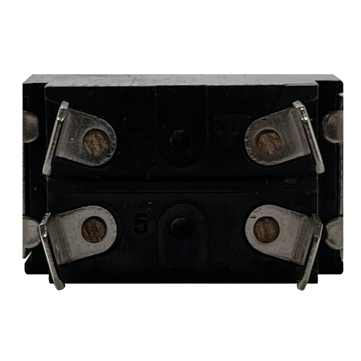 Heavy Duty Double Pole On / Off Metal Toggle Switch - 20 Amps @ 12 Volts
