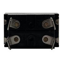 Heavy Duty Double Pole On / Off Metal Toggle Switch - 20 Amps @ 12 Volts