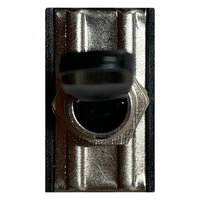 Heavy Duty Double Pole On / Off Metal Toggle Switch - 20 Amps @ 12 Volts