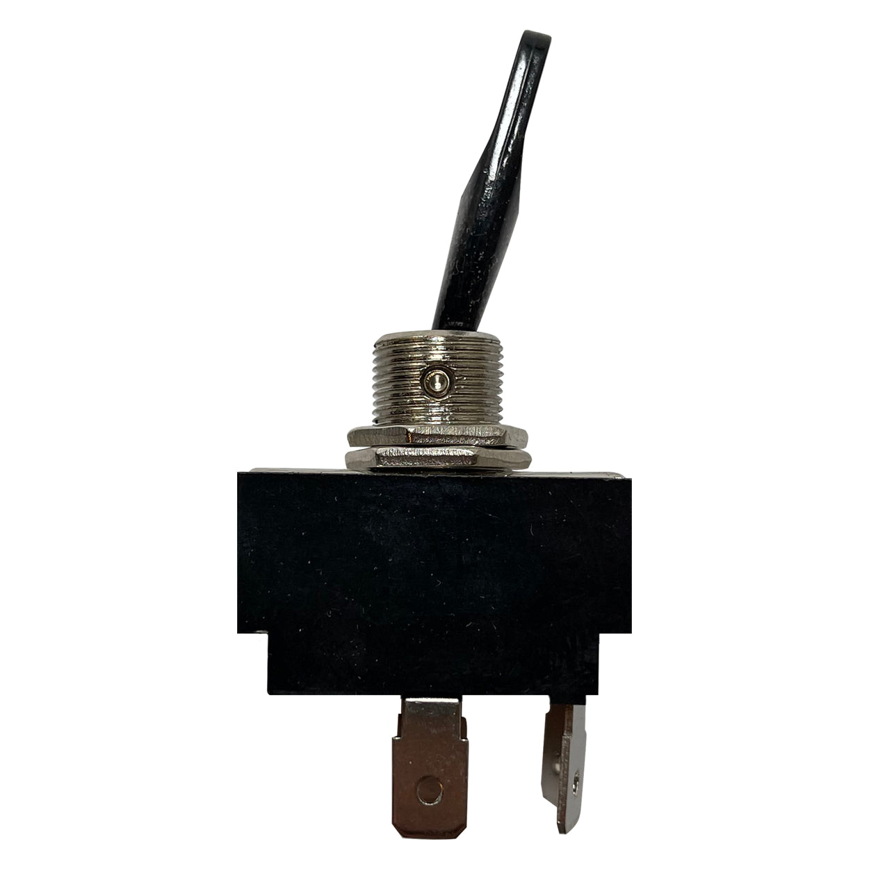 Heavy Duty Momentary On / Normal Off Metal Toggle Switch - 20 Amps @ 12 Volts