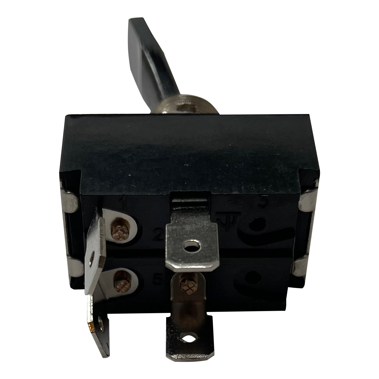 Heavy Duty Momentary On / Normal Off Metal Toggle Switch - 20 Amps @ 12 Volts