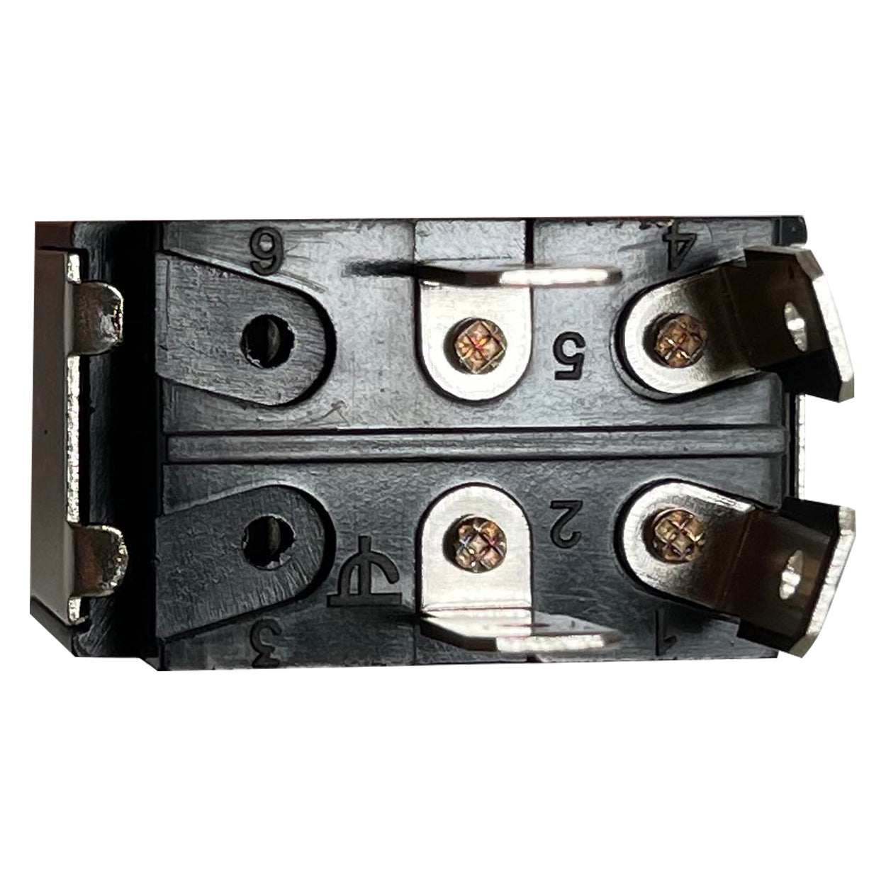 Heavy Duty Momentary On / Normal Off Metal Toggle Switch - 20 Amps @ 12 Volts