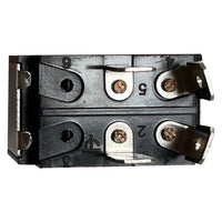 Heavy Duty Momentary On / Normal Off Metal Toggle Switch - 20 Amps @ 12 Volts