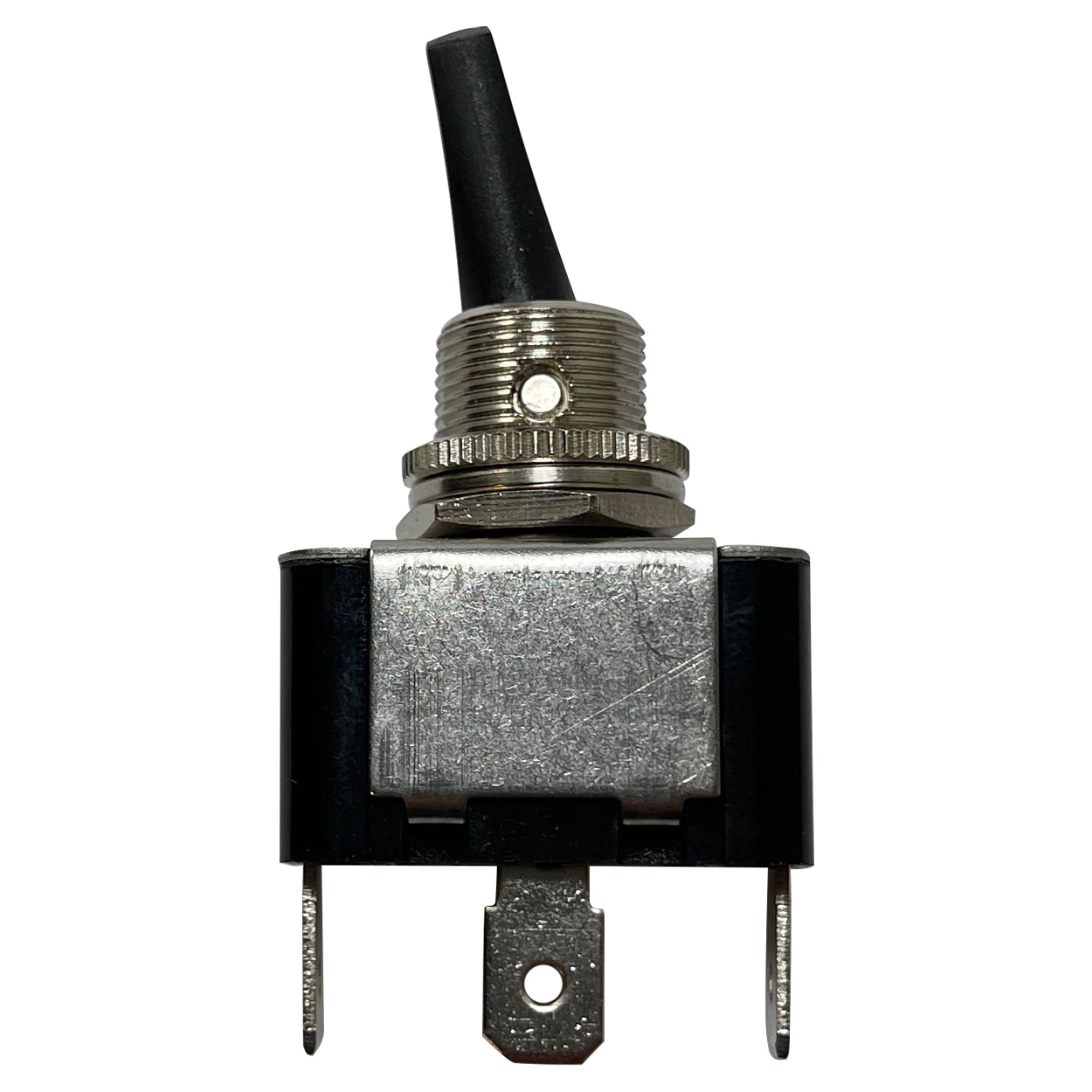 Green Heavy Duty LED Illuminated ON / OFF Metal Toggle Switch SPST - 30 Amps @ 12 Volts