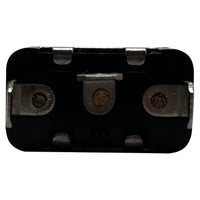 Green Heavy Duty LED Illuminated ON / OFF Metal Toggle Switch SPST - 30 Amps @ 12 Volts