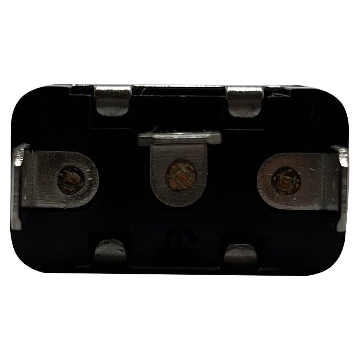 Red Heavy Duty LED Illuminated ON / OFF Metal Toggle Switch SPST - 30 Amps @ 12 Volts