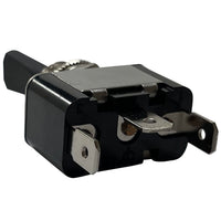 Green Heavy Duty LED Illuminated ON / OFF Metal Toggle Switch SPST - 30 Amps @ 12 Volts