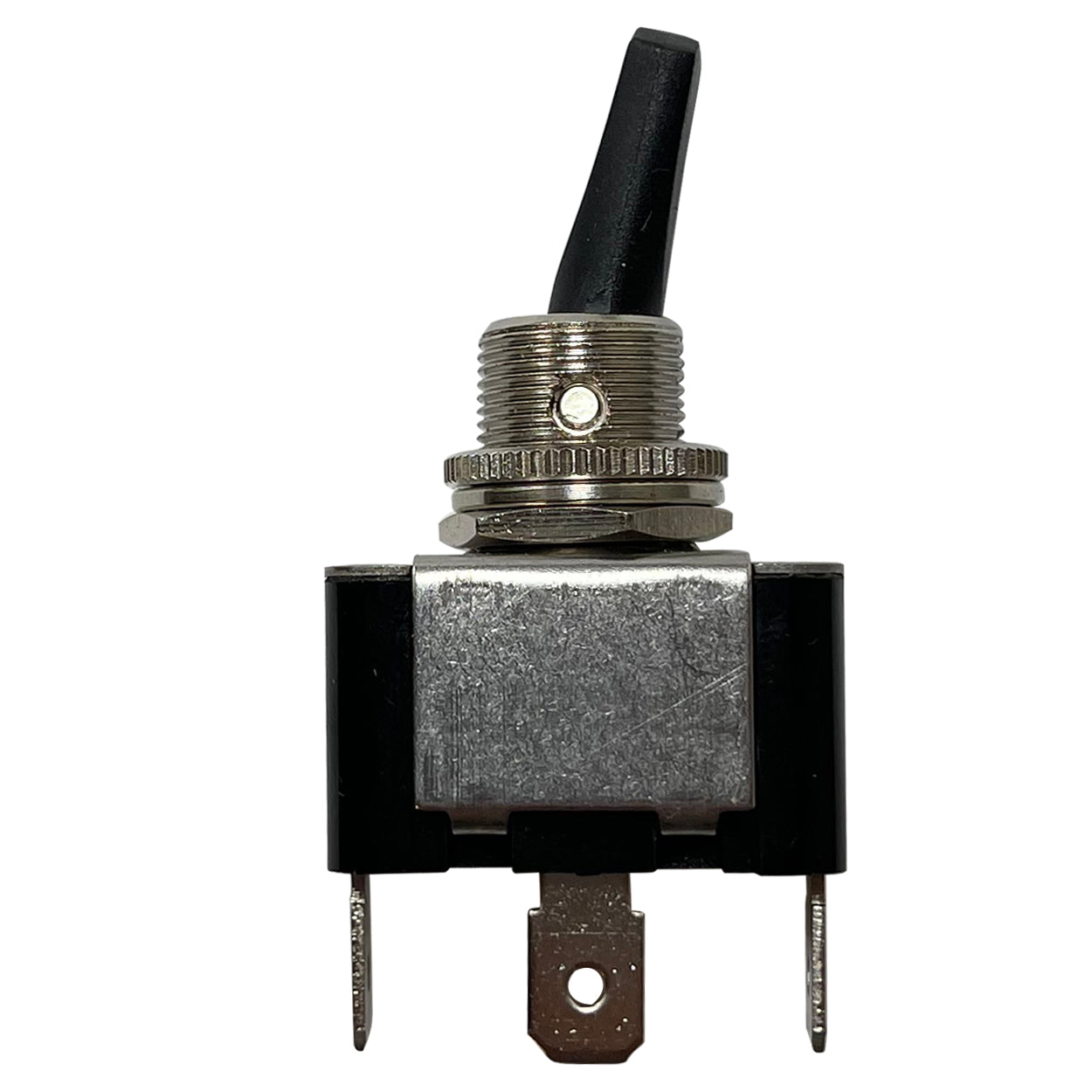 Green Heavy Duty LED Illuminated ON / OFF Metal Toggle Switch SPST - 30 Amps @ 12 Volts