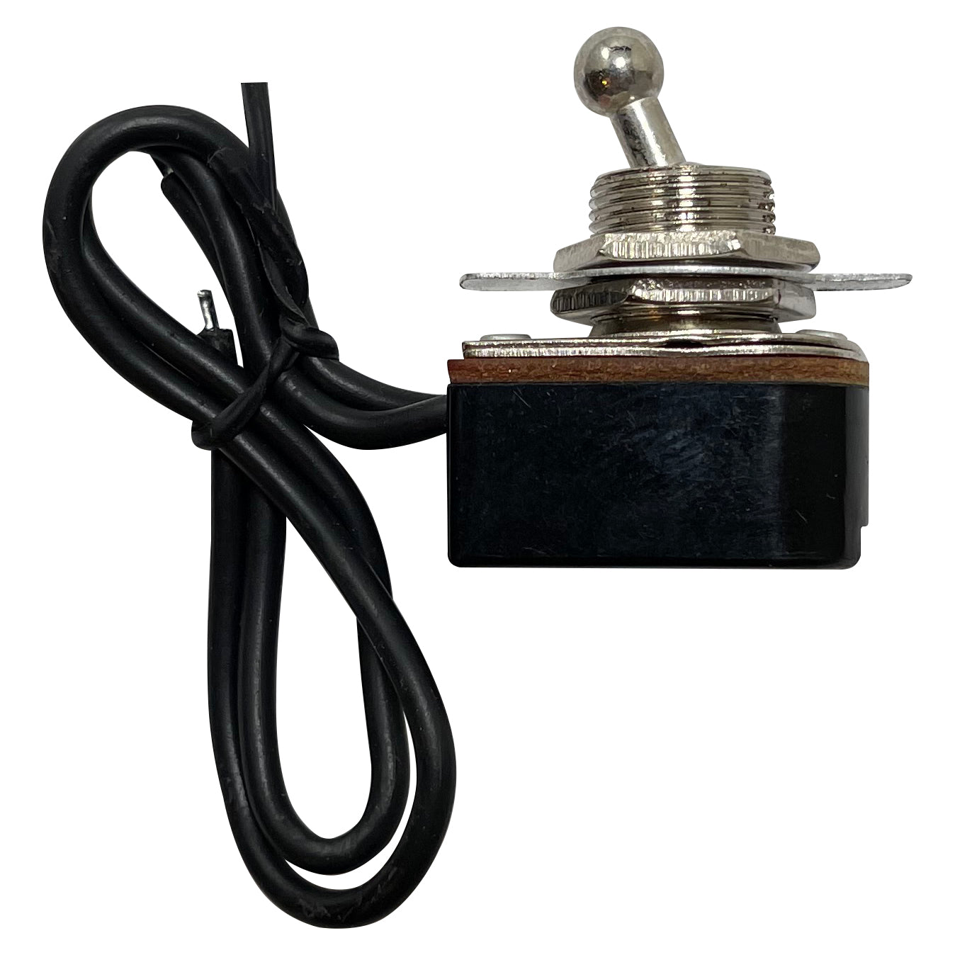 Toggle Switch Standard Single Pole Single Throw On / Off 6 Inch Leads