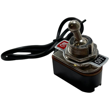Toggle Switch Standard Single Pole Single Throw On / Off 6 Inch Leads