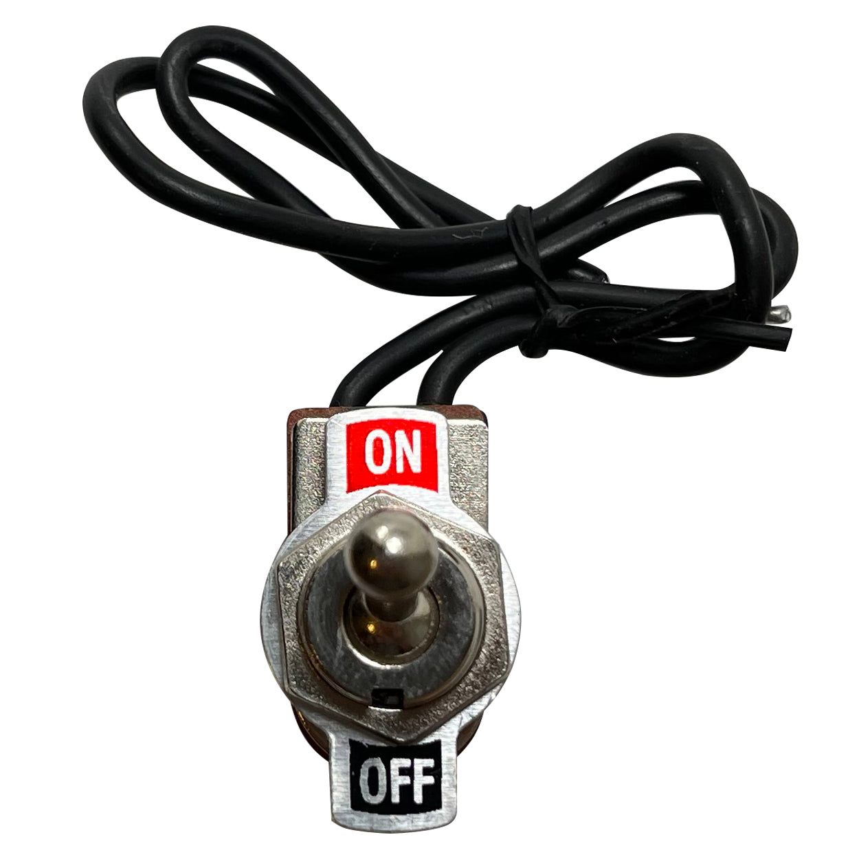 Toggle Switch Standard Single Pole Single Throw On / Off 6 Inch Leads
