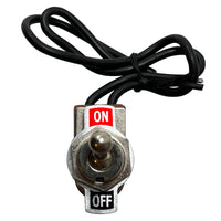 Toggle Switch Standard Single Pole Single Throw On / Off 6 Inch Leads