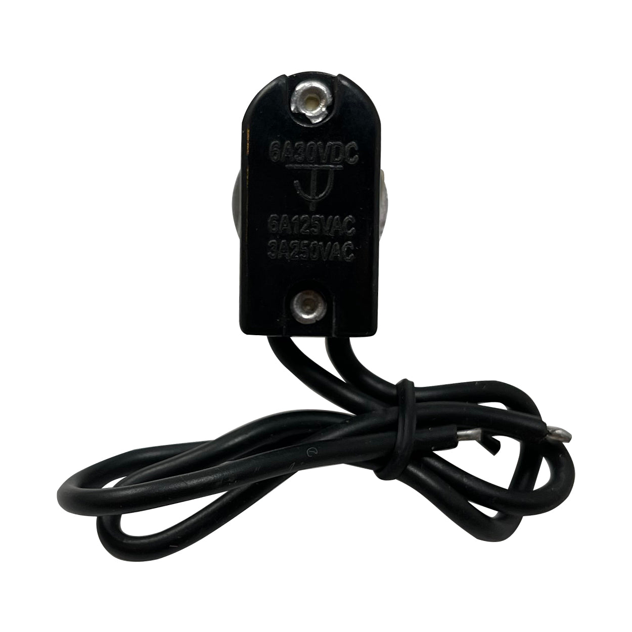 Toggle Switch Standard Single Pole Single Throw On / Off 6 Inch Leads