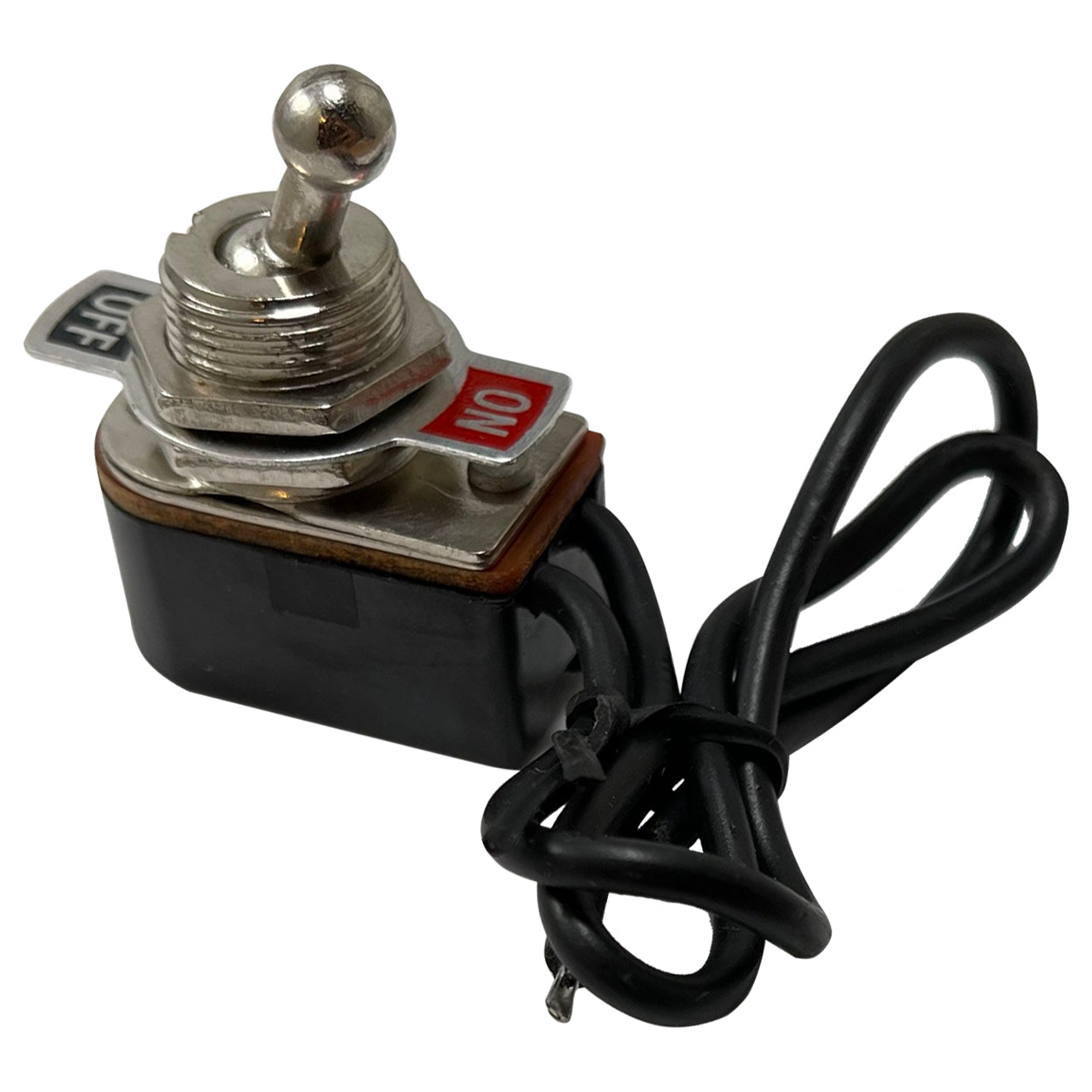 Toggle Switch Standard Single Pole Single Throw On / Off 6 Inch Leads