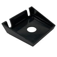 Switch Mounting Panel 1/2 Diameter Round Hole for Mounted Toggle Switch
