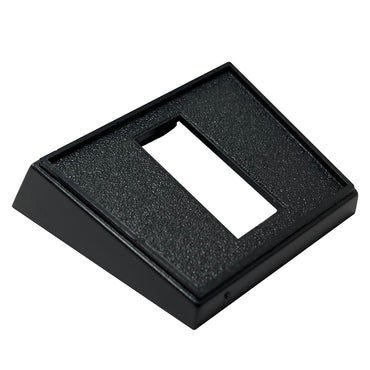 Switch Mounting Panel 1-1/8 X 1/2 Rectangular Hole Rocker Switch