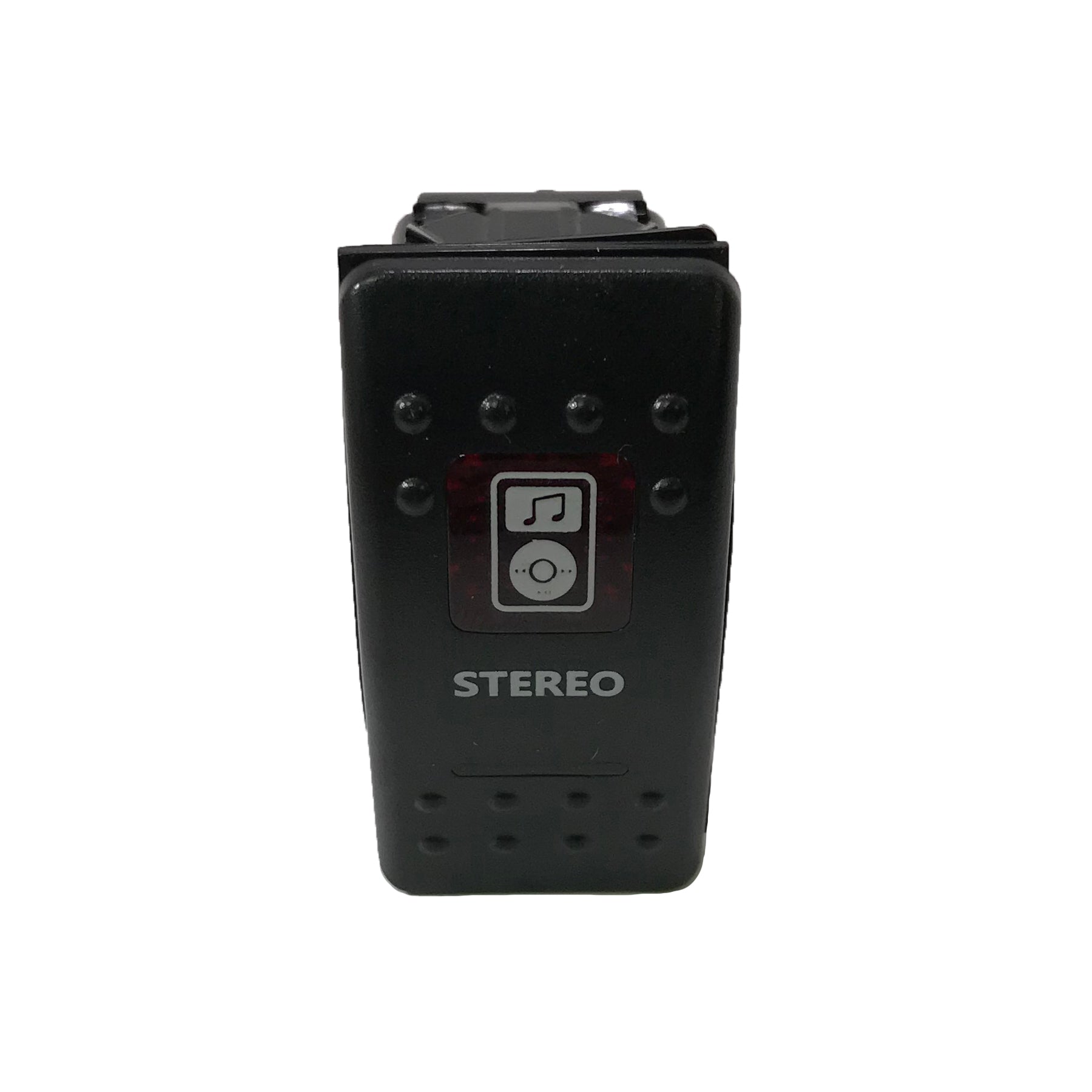 LED Panel Mount Switch ON / OFF - Stereo
