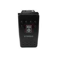 LED Panel Mount Switch ON / OFF - Stereo