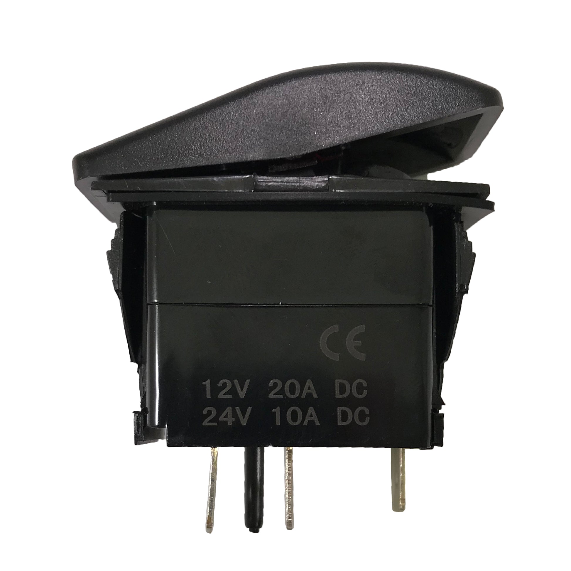 LED Panel Mount Switch ON / OFF - Stereo